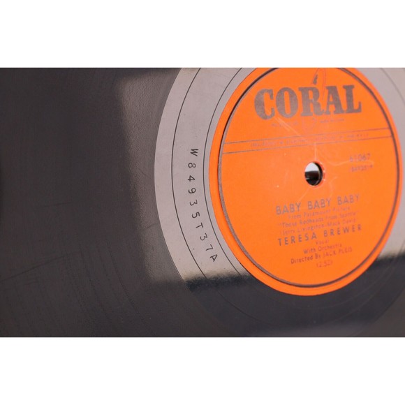 Teresa Brewer – I Guess It Was You All The Time 1953 78 rpm Record Coral – 61067 - Picture 12 of 16